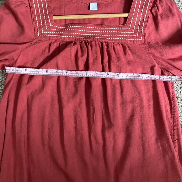 Old Navy Square Neck Blouse size S - Picture 4 of 6